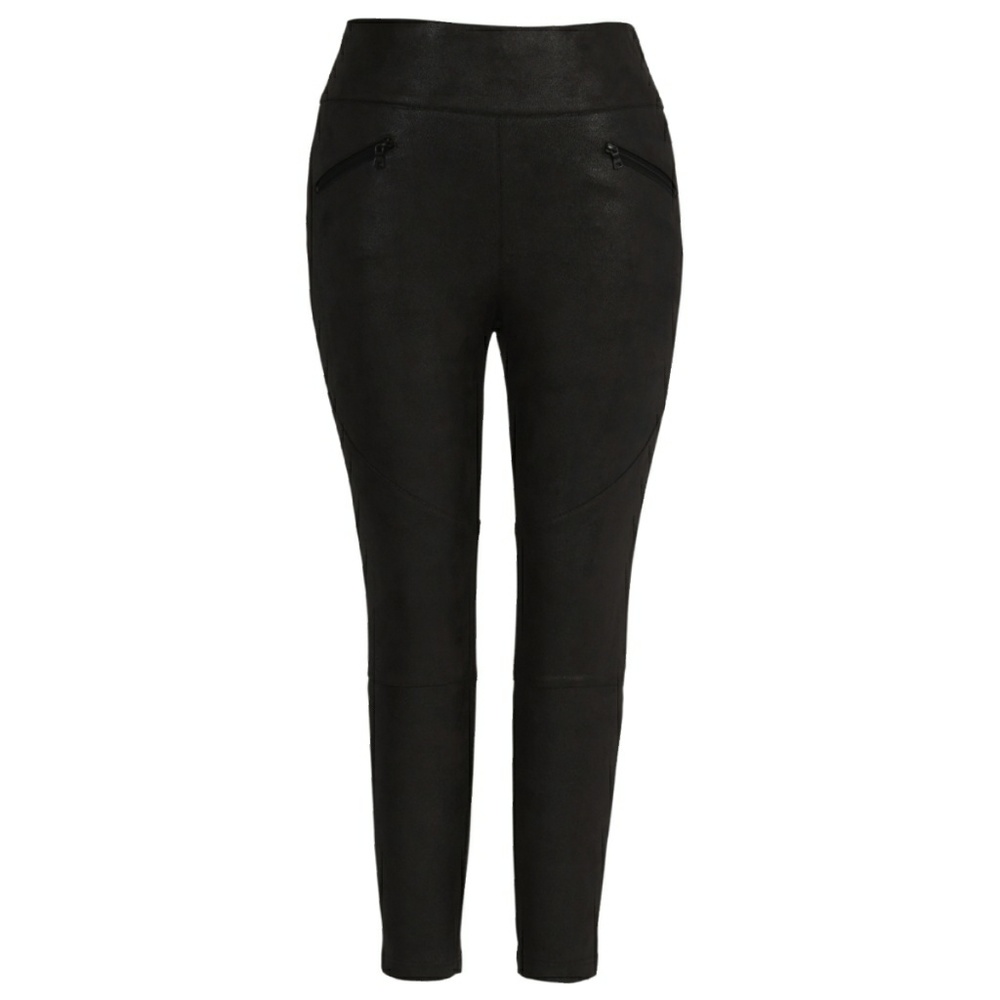 Melissa McCarthy Moto Leggings